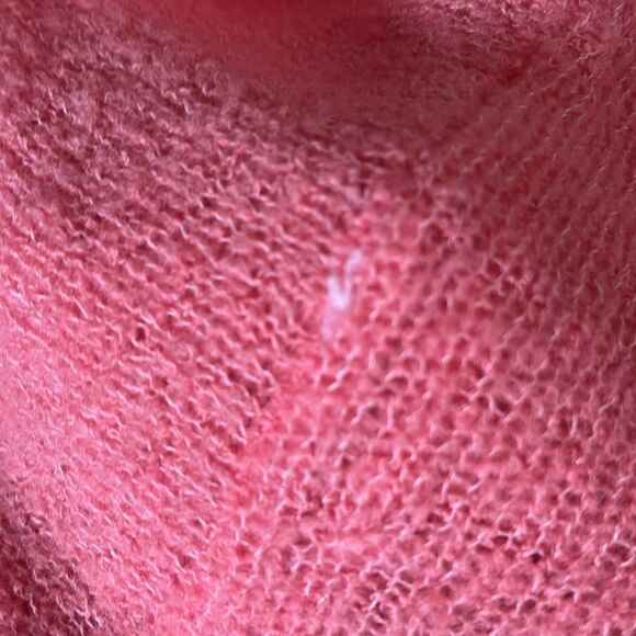 New! JOIE Wool Blend Namio Sweater Button Detail Color: Rose Size Large - Picture 15 of 15